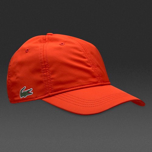 Lacoste Weave 3cm Side Croc Cap Ember for Men